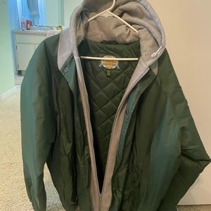 Cabelas Bomber/Hoodie